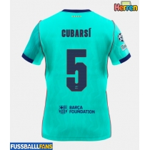 Barcelona Pau Cubarsi #5 3rd trikot 2026-27 Kurzarm